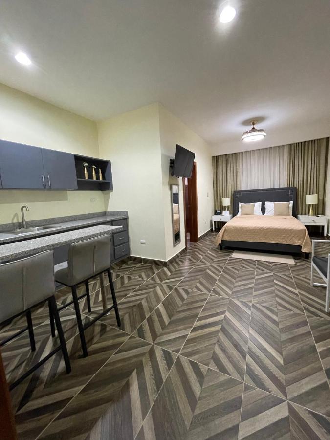 Hotel Monarca Higuey Eksteriør bilde