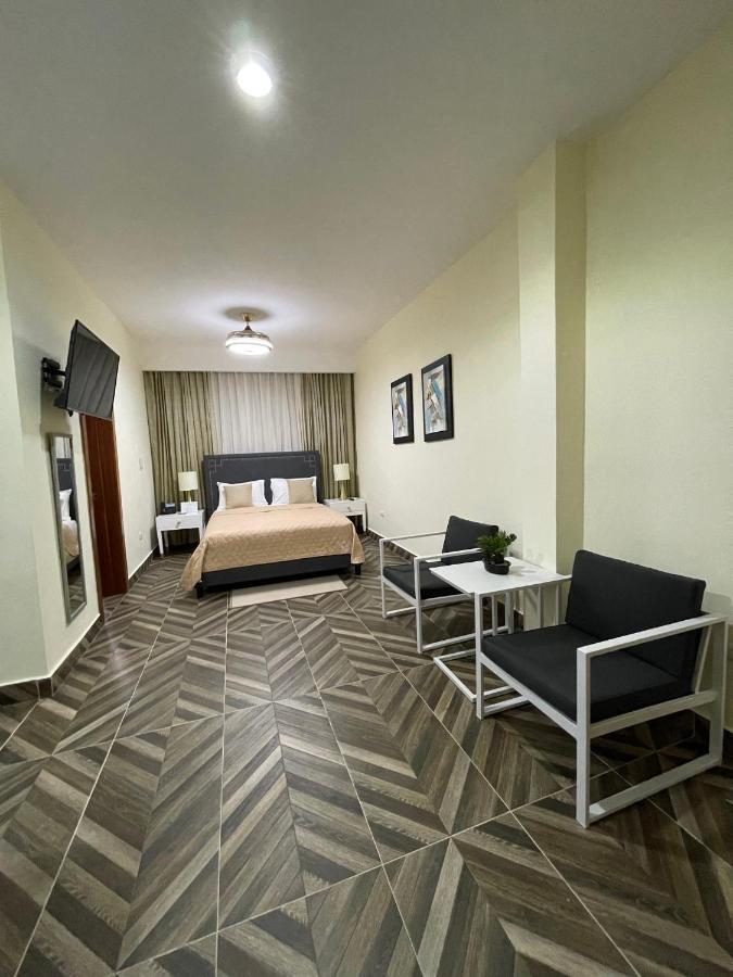 Hotel Monarca Higuey Eksteriør bilde