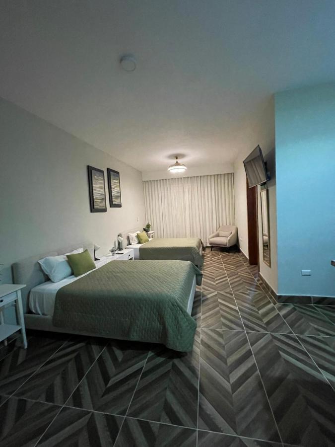 Hotel Monarca Higuey Eksteriør bilde