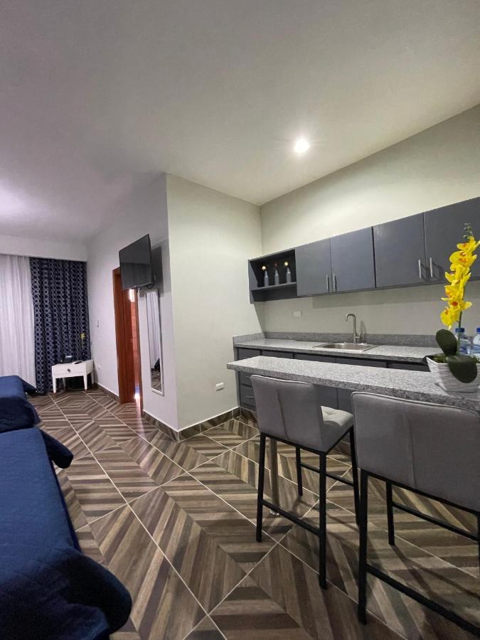 Hotel Monarca Higuey Eksteriør bilde