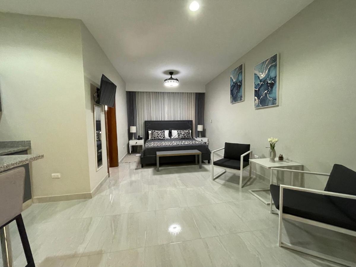 Hotel Monarca Higuey Eksteriør bilde
