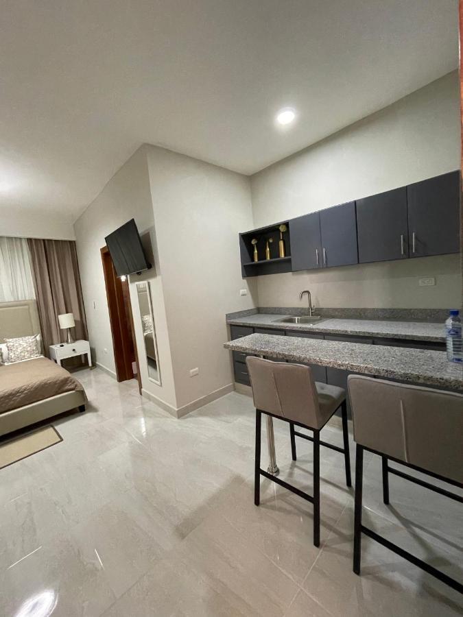 Hotel Monarca Higuey Eksteriør bilde