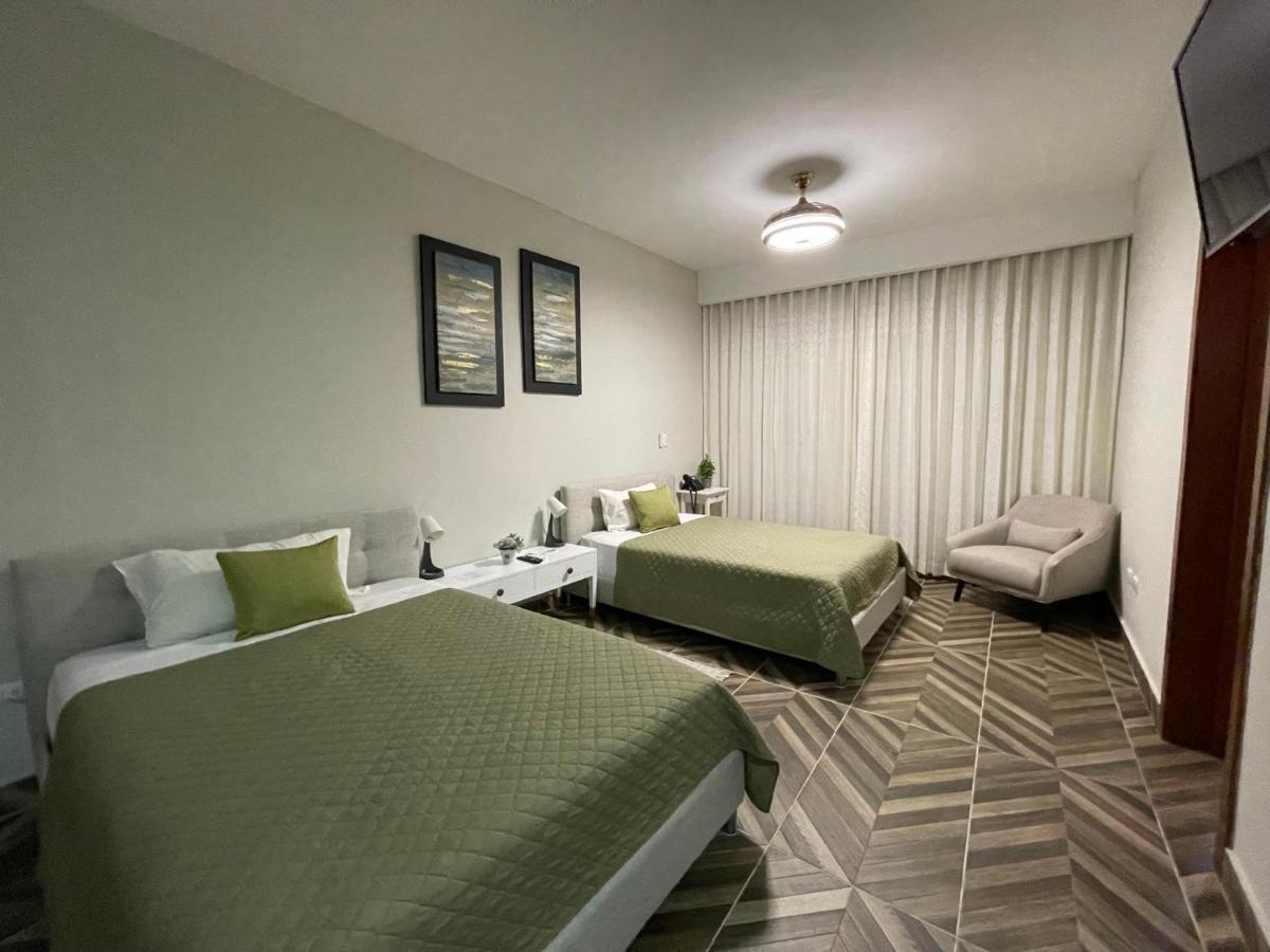 Hotel Monarca Higuey Eksteriør bilde