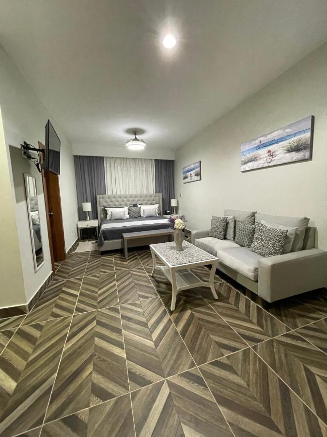 Hotel Monarca Higuey Eksteriør bilde