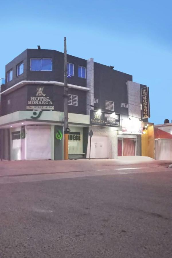 Hotel Monarca Higuey Eksteriør bilde