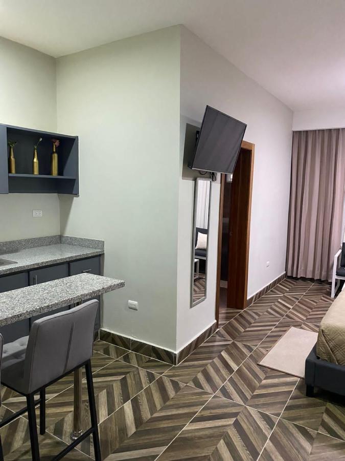 Hotel Monarca Higuey Eksteriør bilde