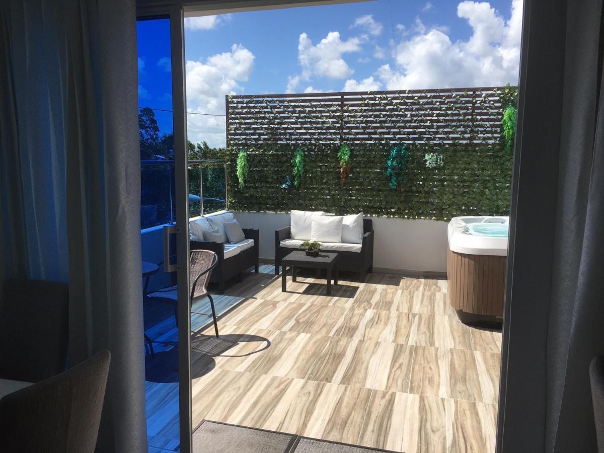 Hotel Monarca Higuey Eksteriør bilde