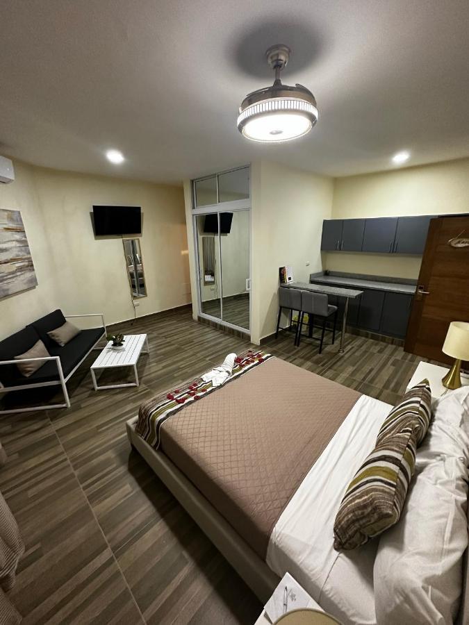 Hotel Monarca Higuey Eksteriør bilde