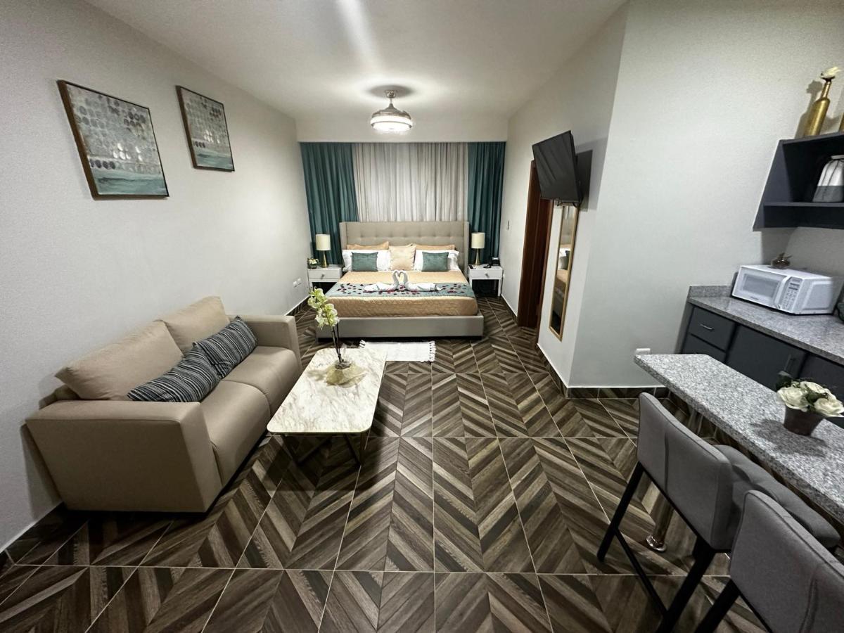 Hotel Monarca Higuey Eksteriør bilde
