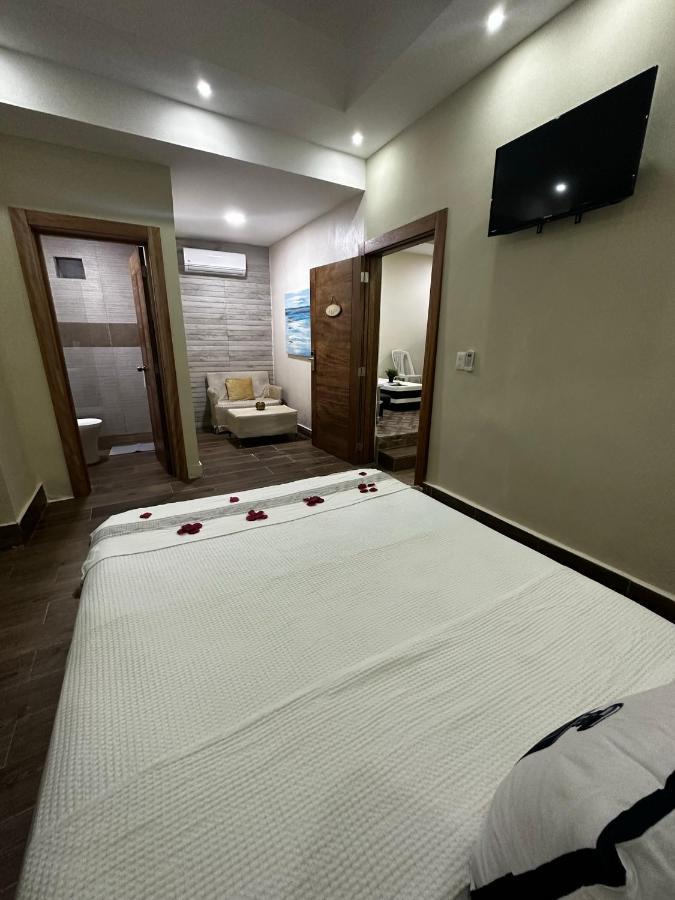 Hotel Monarca Higuey Eksteriør bilde