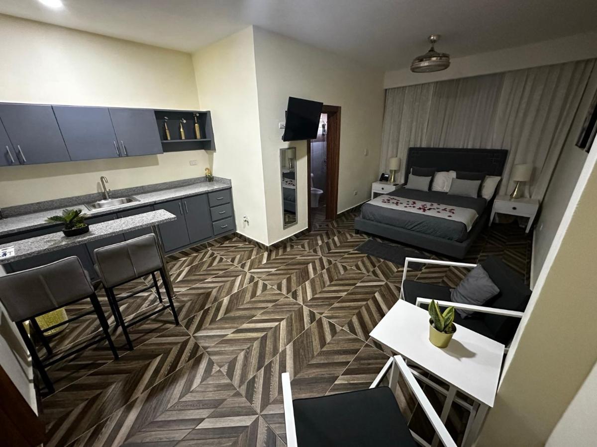 Hotel Monarca Higuey Eksteriør bilde